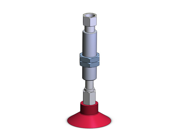 SMC ZPT40CUK10-B01-A14 Vacuum Pad, With Buffer