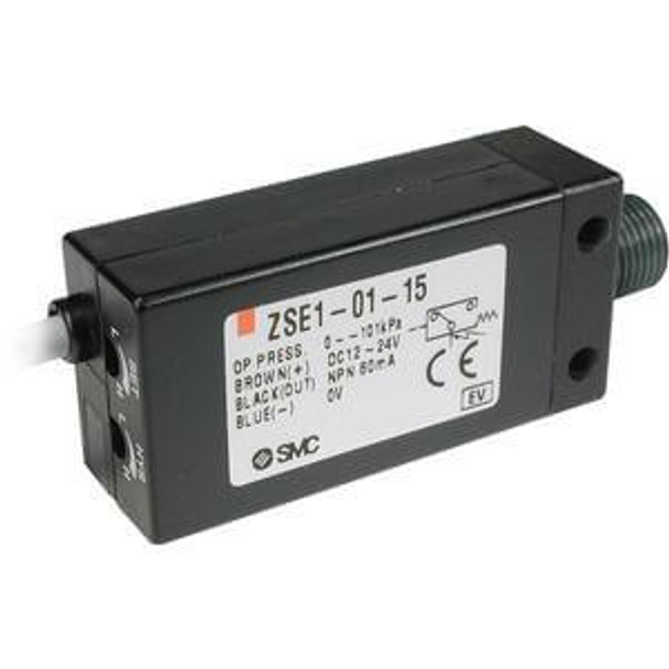 SMC ZS-20-5A-50 Vacuum Switch, Zse1-6