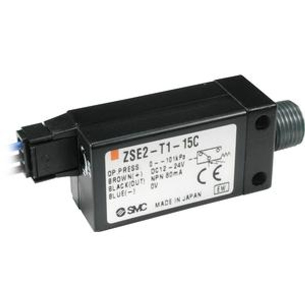 SMC ZSE2-0X-15CN-D Vacuum Switch