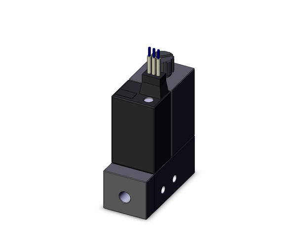 <h2>ZSE2, Vacuum Switch, Single Mount or for ZX and ZR Vacuum Generator</h2><p><h3>ZSE2 is a basic vacuum switch with 1 digital output (NPN or PNP).  No analog output is included.  The ZSE2 monitors vacuum level down to -101 kPa.  ZSE2 can be mounted in a ZX or ZR generator unit, or piped by metric or NPTF male threads.  A rotary trimmer adjusts the switch set point.  A red LED indicator also lights to correspond with the output signal.  Electrical connections include a 3 wire grommet cable or snap-in connector.  ZSE2 is CE and RoHS compliant, with an IP40 enclosure rating.</h3>- Basic vacuum switch with rotary adjustment of a digital output signal<br>- Vacuum range: -101 to 0 kPa<br>- Output: 1 signal output (NPN or PNP)<br>- Power supply requirement: 12 to 24 VDC<br>- Repeatability:  1% of F.S.<br>- Port sizes: 1/8 Rc or 1/8 NPTF male, or ZX or ZR gernerator mountable<br>- <p><a href="https://content2.smcetech.com/pdf/ISE2.pdf" target="_blank">Series Catalog</a>