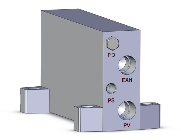 <h2>ZZX, Vacuum Generator Manifold (Metric)</h2><p><h3>Vacuum Generator series ZX is a single-stage generator. The modular design allows the user to choose only the components needed for the application. The ZX is available with a combination of generator unit, supply/release valve unit, pressure switch unit, and suction filter unit. Order without the generator unit for use as a filter and valve assembly for house vacuum systems. Special function plates allow the use of shop air to create the vacuum, and nitrogen for the blow-off. Available in standalone or manifold configurations.</h3>- Vacuum generator<br>- Stations: 01, 02, 03, 04, 05, 06, 07, 08<br>- Right, left, or both side vacuum supply<br>- <p><a href="https://content2.smcetech.com/pdf/ZX.pdf" target="_blank">Series Catalog</a>