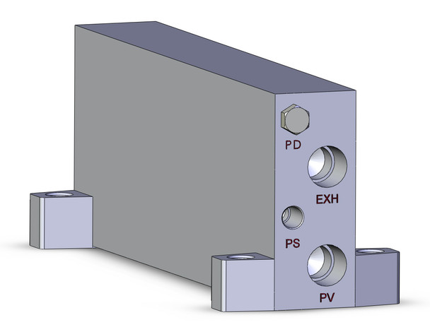 <h2>ZZX, Vacuum Generator Manifold (Metric)</h2><p><h3>Vacuum Generator series ZX is a single-stage generator. The modular design allows the user to choose only the components needed for the application. The ZX is available with a combination of generator unit, supply/release valve unit, pressure switch unit, and suction filter unit. Order without the generator unit for use as a filter and valve assembly for house vacuum systems. Special function plates allow the use of shop air to create the vacuum, and nitrogen for the blow-off. Available in standalone or manifold configurations.</h3>- Vacuum generator<br>- Stations: 01, 02, 03, 04, 05, 06, 07, 08<br>- Right, left, or both side vacuum supply<br>- <p><a href="https://content2.smcetech.com/pdf/ZX.pdf" target="_blank">Series Catalog</a>