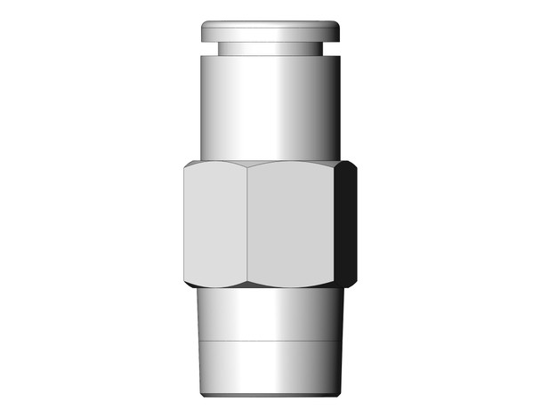 SMC AKH07A-N01S check valve, one-touch