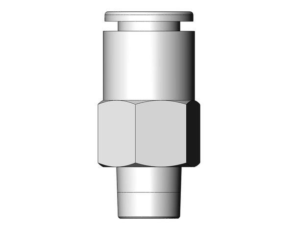 SMC AKH08B-01S check valve, one-touch