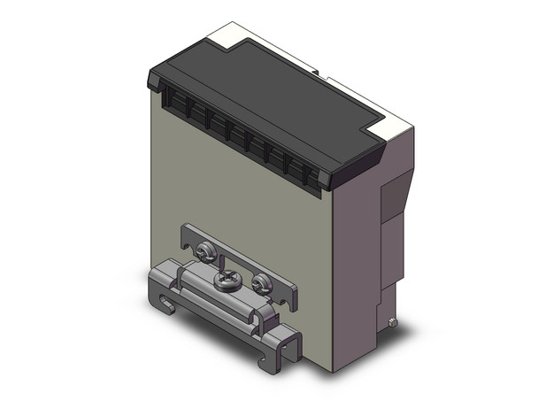 SMC EX122-SCS2 serial transmission system compo bus (omron), 8 outputs