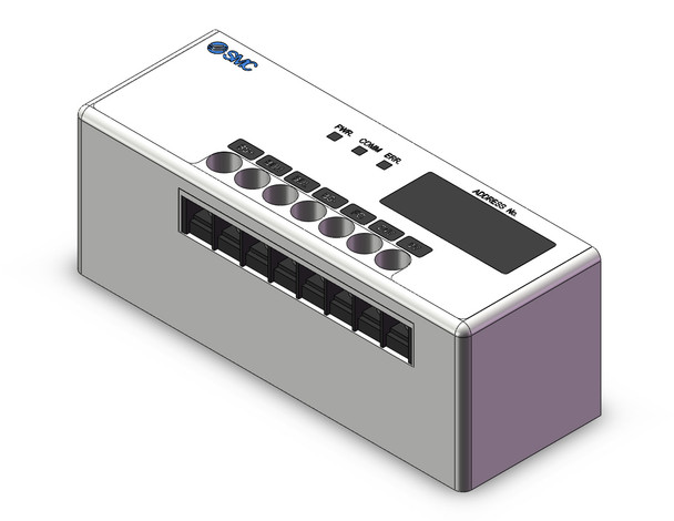 SMC EX140-SCS1 serial transmission system compo bus (omron), 16 outputs