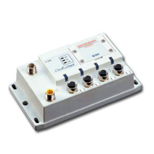 SMC EX500-GPR1A-X8 serial transmission system 64/64 io si unit, profibus