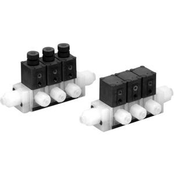 SMC LLC4A-01-T20-X43 Mfld Base, Req Shikomi/Rstrctd Pack of 5