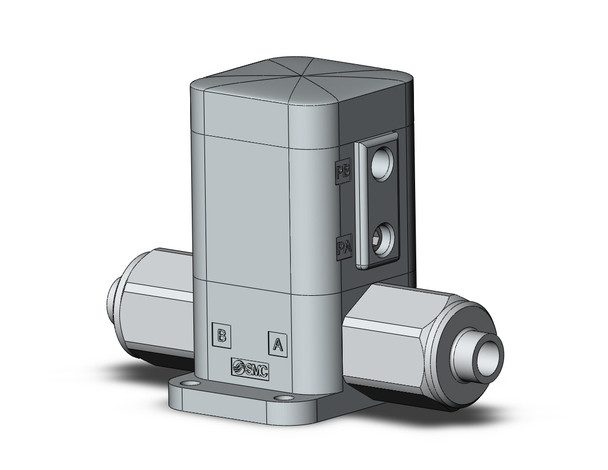 SMC LVC21-S06 high purity chemical valve, air operated high purity chemical liquid valve