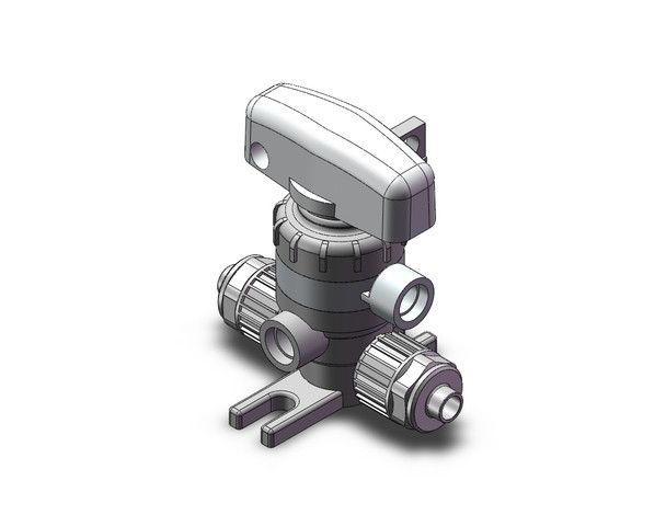 SMC LVQH20S-S07-1 High Purity Chemical Valve