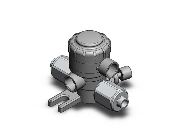 SMC LVQ20-S07N-2 High Purity Chemical Liquid Valve