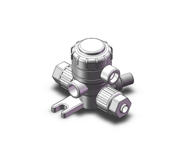 SMC LVQ20-Z07N-7 high purity chemical valve high purity chemical liquid valve