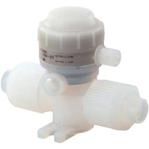 SMC LVQ21S-S07N high purity chemical valve high purity chemical liquid valve