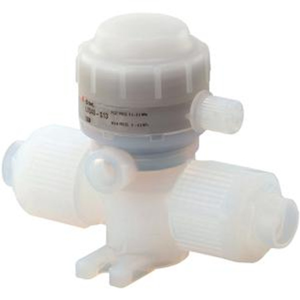 SMC LVQ30S-S11-4 High Purity Chemical Liquid Valve