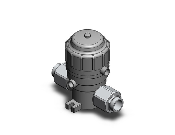 SMC LVQ50-S19N-4 high purity chemical valve high purity chemical liquid valve