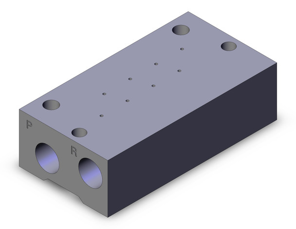 SMC SS3YJ3-42R-04-N3T 3 Port Solenoid Valve