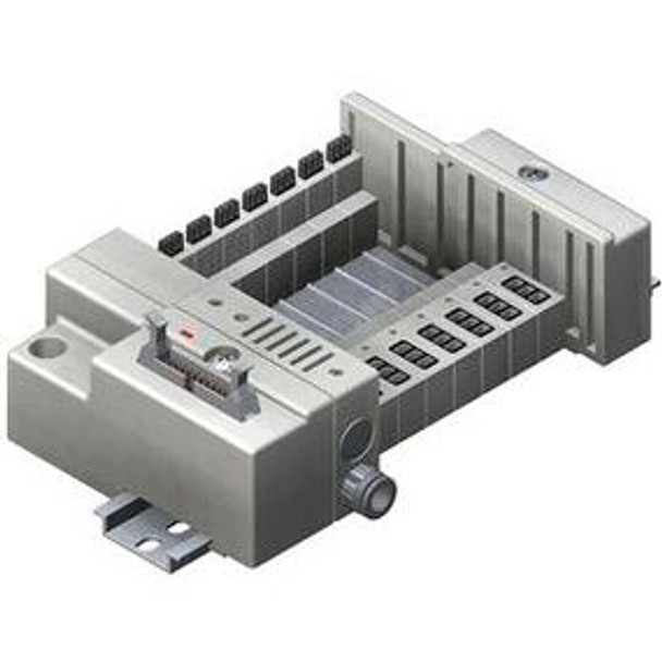 SMC SS5Q13-24PD1-EK mfld, req mfld spec form w/ord, SS5Q1 MANIFOLD SQ1000