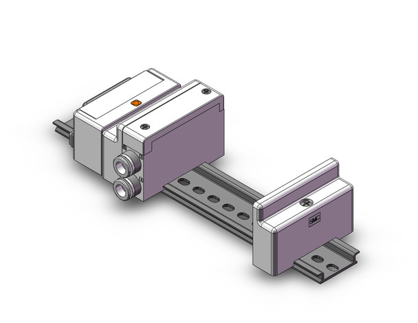 SMC SS5Q14-08FD0-DB 4/5 Port Solenoid Valve