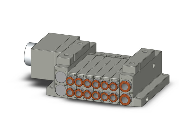 SMC SS5V1-W10CD-06U-N7 4/5 Port Solenoid Valve