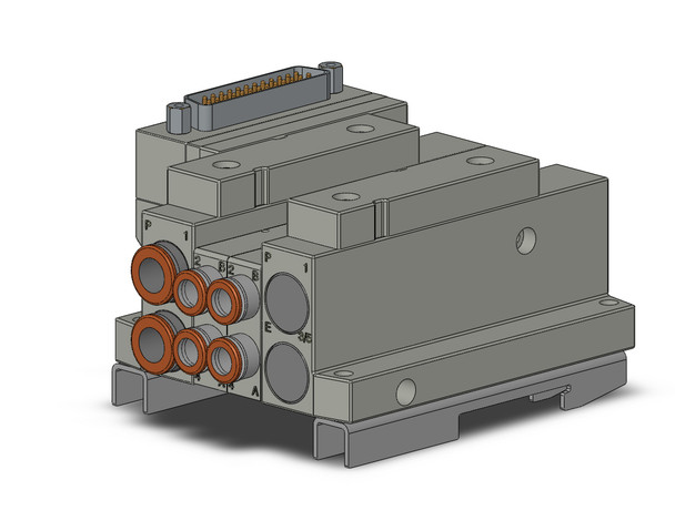 SMC SS5V1-10FD1-02D-N7-D0 4/5 Port Solenoid Valve