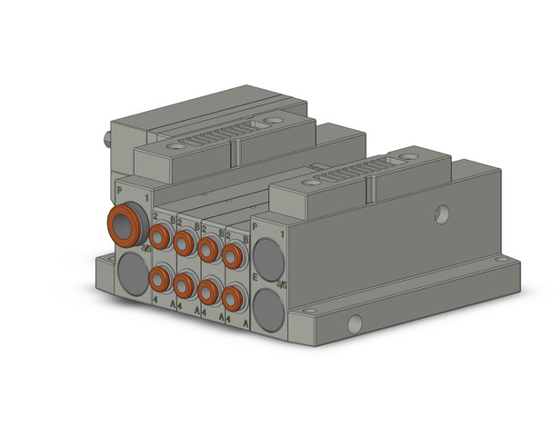 SMC SS5V1-10FD2-04DS-C4 4/5 port solenoid valve 5 port solenoid valve manifold