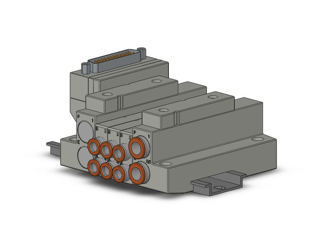 SMC SS5V1-16FD1-03U-N7 4/5 Port Solenoid Valve