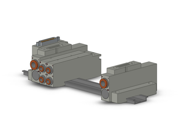 SMC SS5V2-16FD1-09BS-N7 4/5 Port Solenoid Valve