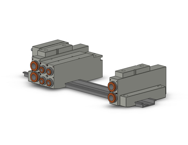 SMC SS5V2-16FD2-10B-N7 4/5 Port Solenoid Valve