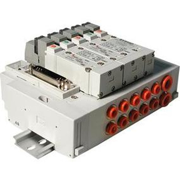 SMC SS5X5-45FD-02U-C8 4/5 port solenoid valve