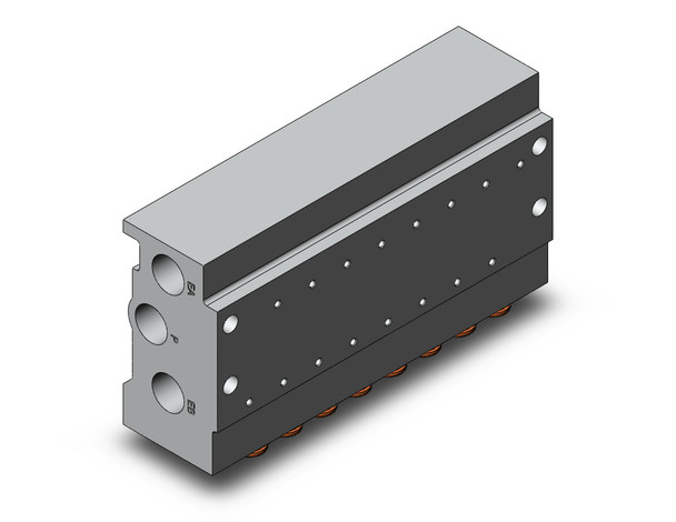 SMC SS5Y3-41-08-C4 4/5 Port Solenoid Valve