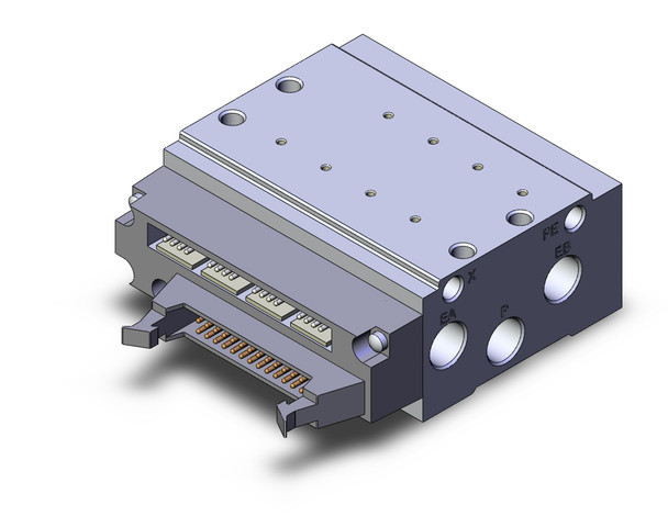 SMC SS5Y3-42P-04-01T 4/5 Port Solenoid Valve