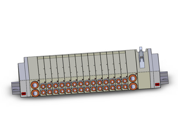 SMC SS5Y3-45PGU-14B-N3 Ss5Y3 Manifold Base