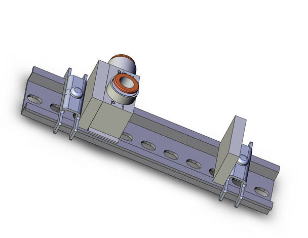 SMC SS5Y3-60-05D Mfld, Body Pt, Cassette