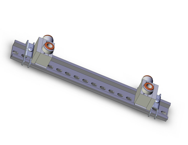 SMC SS5Y3-60-12B Mfld, Body Pt, Cassette