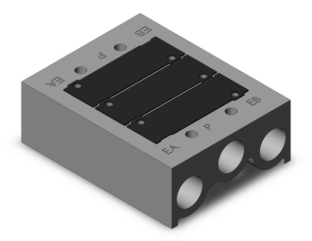 SMC SS5Y5-20-03 4/5 Port Solenoid Valve