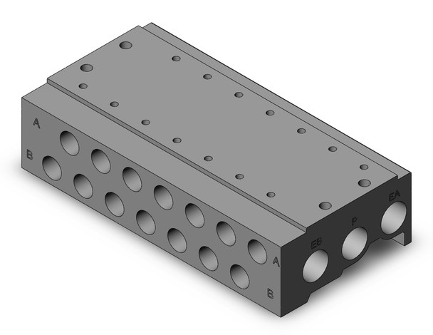 SMC SS5Y5-41-07-01T Ss5Y Bar Stock Manifold