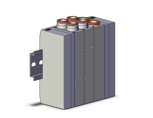 SMC SS5Y5-45-02D-N9 Ss5Y5 Manifold Base