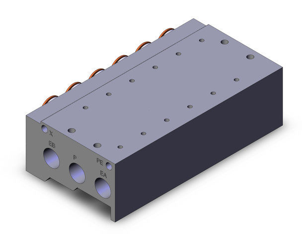 SMC SS5Y7-42-06-C10 4/5 Port Solenoid Valve