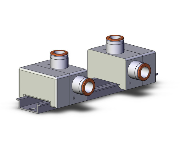 SMC SS5Y7-60-03B Mfld, Body Pt, Cassette