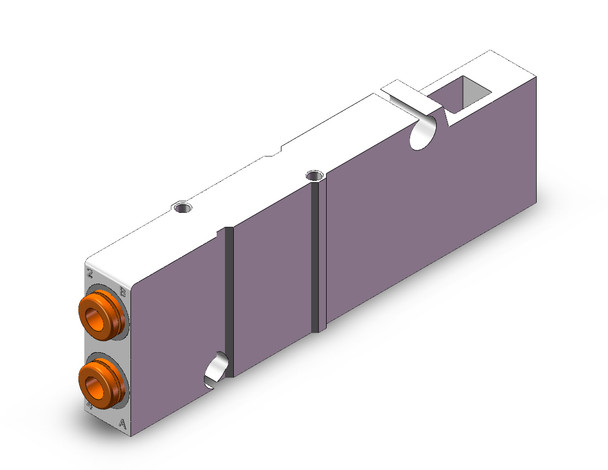 SMC SV1000-50-1A-N3 4/5 Port Solenoid Valve