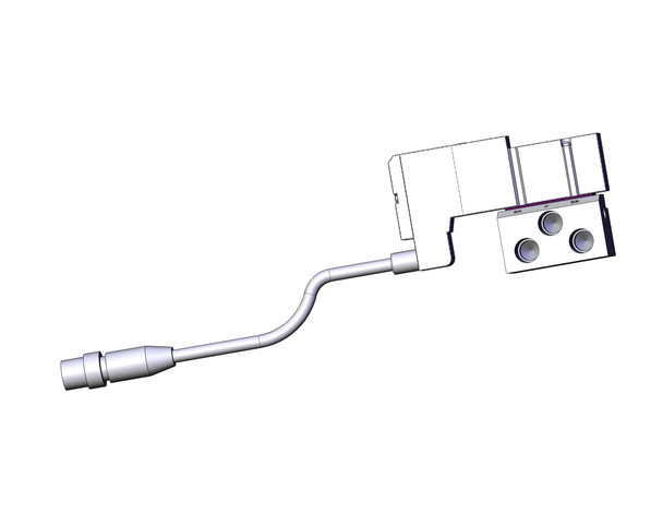 SMC SV1100-5W2U-01N 4/5 Port Solenoid Valve