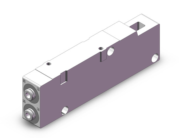 SMC SV2000-50-2A-C4 Manifold Block Assy