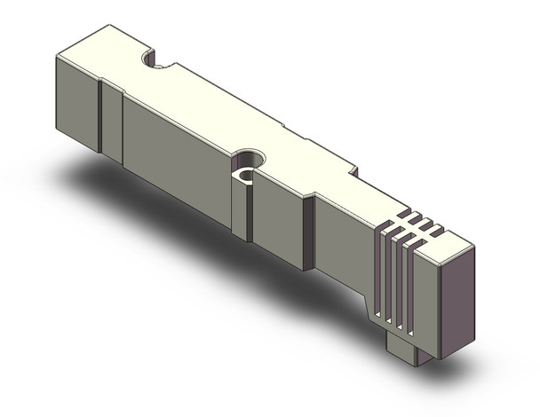 SMC SV2000-67-1A blank station plate