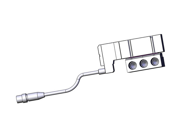 SMC SV2200-5W4U-02N 4/5 Port Solenoid Valve