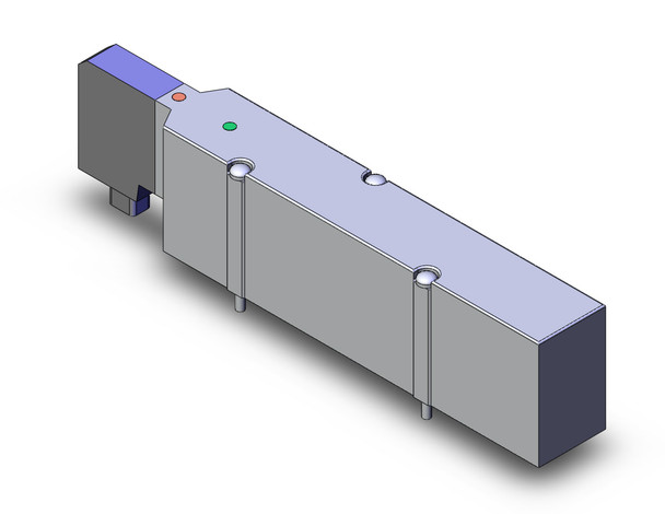 SMC SV4300R-5FU 3 Position Closed Center