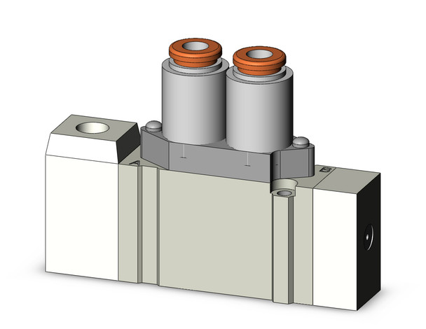 SMC SYA3120-C4 4/5 port air-piloted valve valve, air pilot, body pt