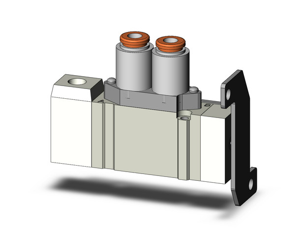 SMC SYA3120-C4-F1 4/5 port air-piloted valve valve, air pilot, body pt