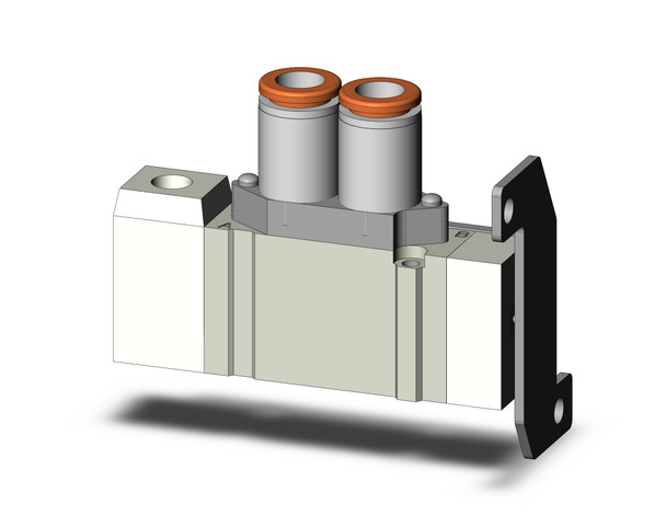 SMC SYA3120-C6-F1 4/5 port air-piloted valve valve, air pilot, body pt