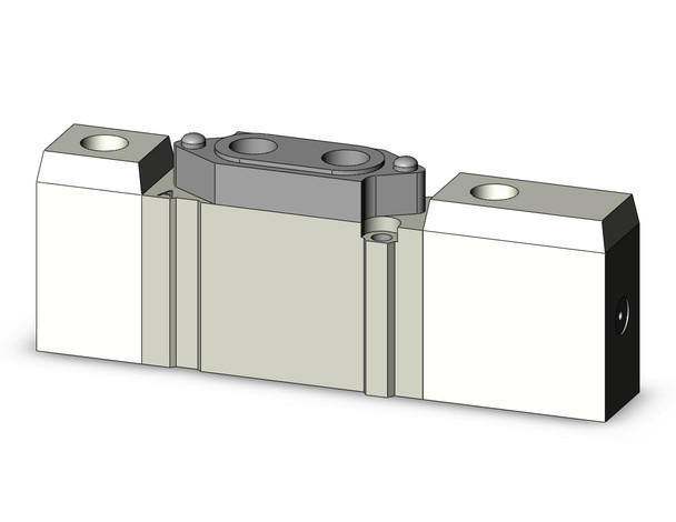 SMC SYA3420-M5 4/5 Port Air-Piloted Valve