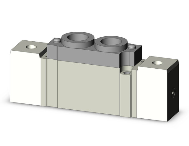 SMC SYA5220-01 4/5 port air-piloted valve valve, air pilot, body pt